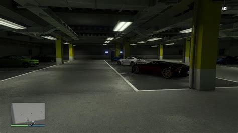 casino penthouse garage